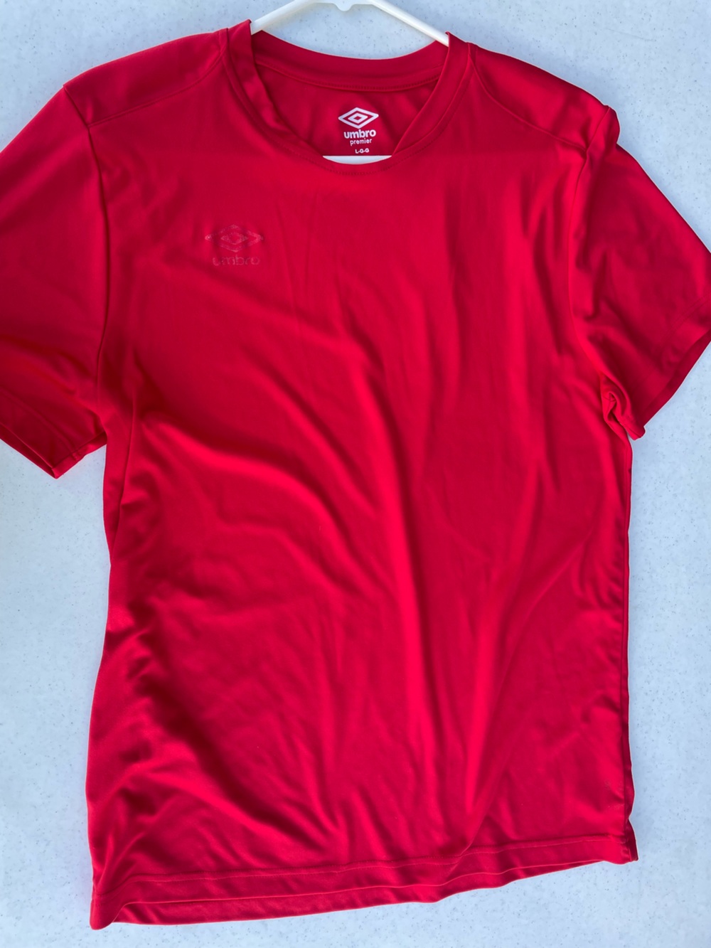 Umbro Red Performance Tee